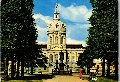 33757 - Deutschland - Berlin , Schloss Charlottenburg - gelaufen 1974