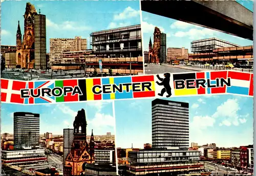 33779 - Deutschland - Berlin , Europa Center - gelaufen 1976