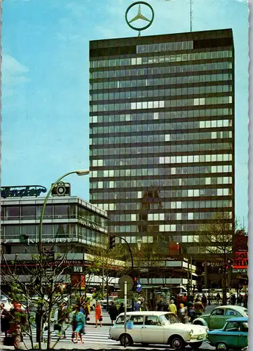33781 - Deutschland - Berlin , Europa Center - gelaufen 1975