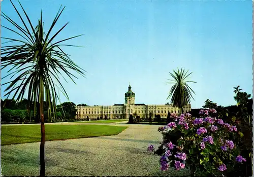 33783 - Deutschland - Berlin , Schloss Charlottenburg - gelaufen