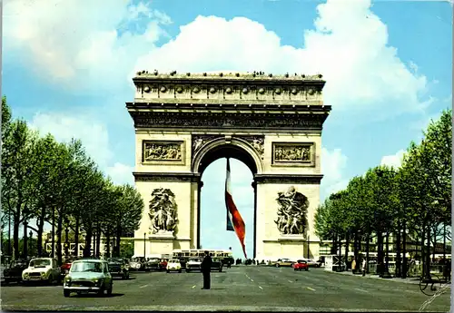 33804 - Italien - Meran , Merano , Citta Vecchia , I Portici , Auto , VW Käfer - gelaufen 1972