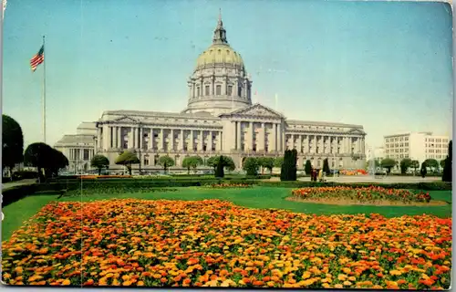 33816 - USA - California , San Francisco , City Hall - gelaufen 1964