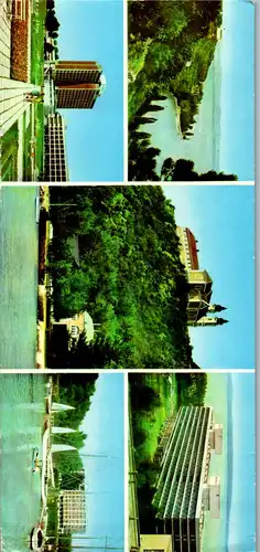 33819 - Ungarn - Tihany , Balatonfüred , Mehrbildkarte - gelaufen