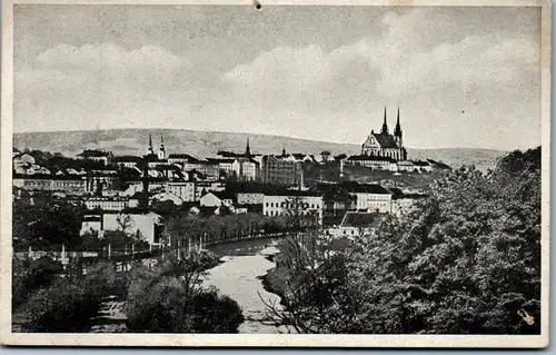 33820 - Tschechische Republik - Brno , Brünn , Panorama - nicht gelaufen