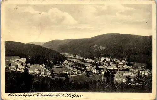 33831 - Deutschland - St. Blasien , Panorama , Südlicher dad. Schwarzwald - gelaufen