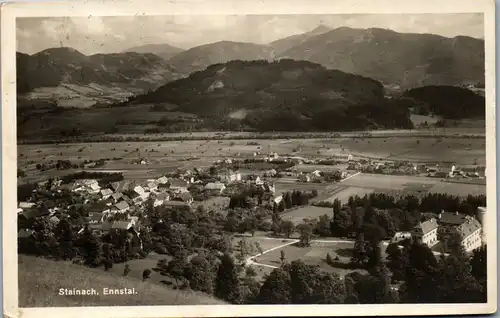 33839 - Steiermark - Stainach , Ennstal , Panorama - gelaufen 1934