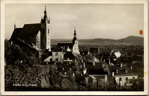33846 - Niederösterreich - Krems an der Donau , Panorama - gelaufen