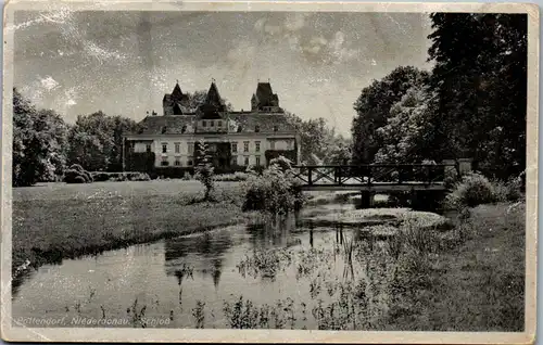 33848 - Niederösterreich - Pottendorf , Niederdonau , Schloß - gelaufen 1941