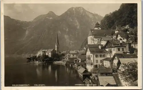 33849 - Oberösterreich - Hallstatt am Hallstätter See , Salzkammergut - nicht gelaufen