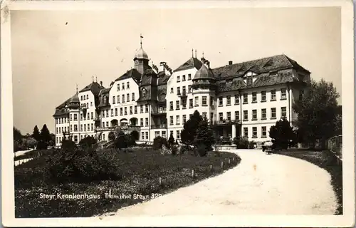 33852 - Oberösterreich - Steyr , Landes Krankenhaus - nicht gelaufen