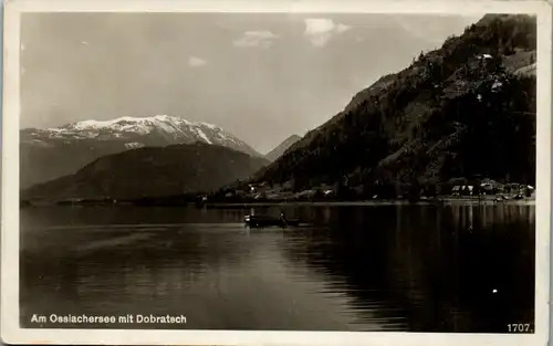 33855 - Kärnten - Am Ossiachersee mit Dobratsch - gelaufen 1934