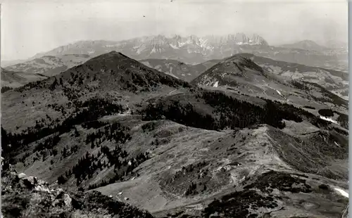 33877 - Tirol - Blick vom Brechhorn - nicht gelaufen