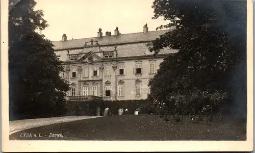 33881 - Tschechische Republik - Lysa nad Labem , Zamek - gelaufen 1943