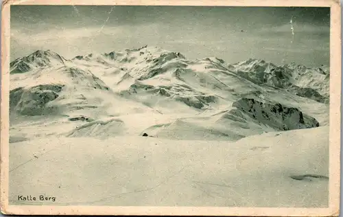 33882 - Tirol - Kaltenberg , Marojkopf , Peischelkopf am Arlberg - gelaufen