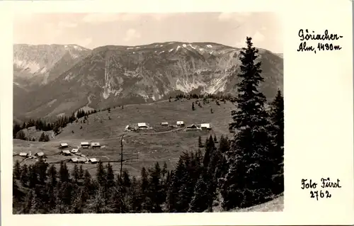 33885 - Steiermark - Göriacher Alm , Panorama - nicht gelaufen