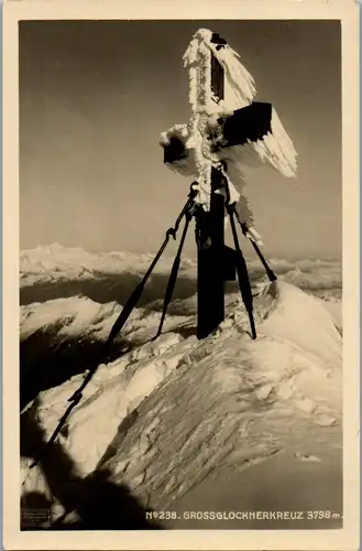 33889 - Kärnten - Großglocknerkreuz - gelaufen 1932