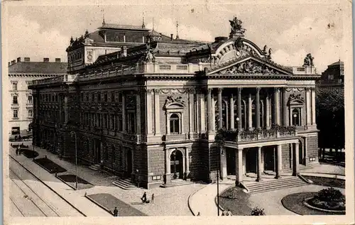 33894 - Tschechische Republik - Brünn , Brno , Stadttheater , Mestske divadlo - nicht gelaufen