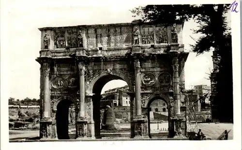 33895 - Italien - Rom , Arco di Costantino - nicht gelaufen 1932