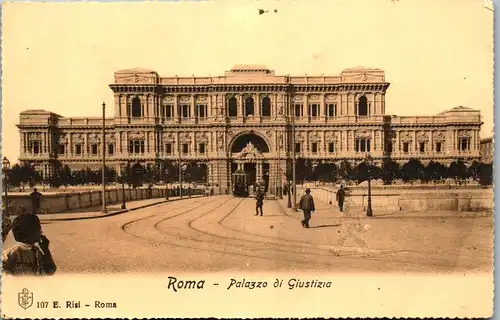 33897 - Italien - Rom , Palazzo di Giustizia - nicht gelaufen
