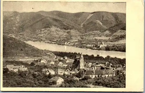 33899 - Niederösterreich - Spitz und Arnsdorf an der Donau - gelaufen 1947