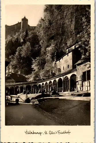 33905 - Salzburg - St. Peter's Friedhof - nicht gelaufen