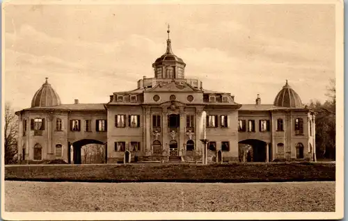 33907 - Deutschland - Weimar , Schloß Belvedere - nicht gelaufen