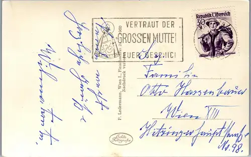 33911 - Steiermark - Mariazell , Mehrbildkarte - gelaufen 1960