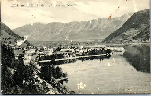 33924 - Salzburg - Zell am See mit dem Steinernen Meer - nicht gelaufen