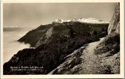 33927 - Steiermark - Glockner u. Dachstein vom Weg zum Friedenskirchlein am Stoderzinken - nicht gelaufen