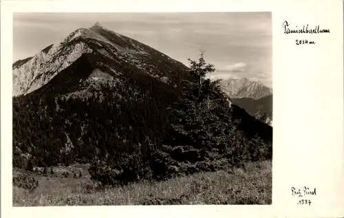 33928 - Steiermark - Tamischbachturm - nicht gelaufen