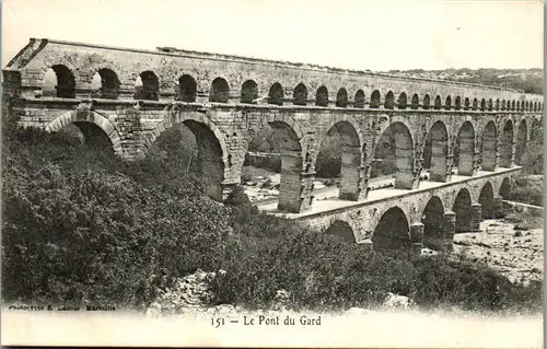 33931 - Frankreich - Le Pont du Gard - nicht gelaufen