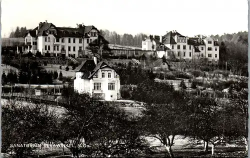 33941 - Niederösterreich - Rekawinkel , Sanatorium - gelaufen 1967