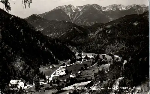 33949 - Steiermark - Wildalpen mit Hochkar - gelaufen 1955