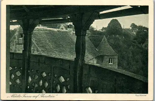 33950 - Deutschland - Burg Thorstein , Märts Turm - nicht gelaufen