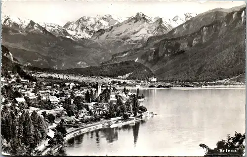 33957 - Schweiz - Brienz , Panorama - nicht gelaufen