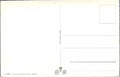 33957 - Schweiz - Brienz , Panorama - nicht gelaufen