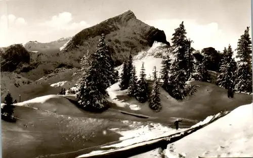 33962 - Aufnahme - Skitouren Geher , Winterlandschaft