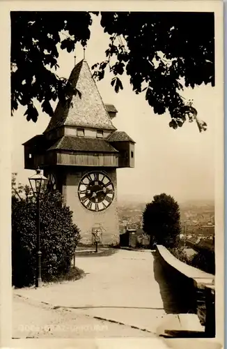 33964 - Steiermark - Graz , Uhrturm - nicht gelaufen