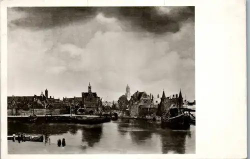 33965 - Künstlerkarte - Museum Mauritshus , s'Gravenhage , J. Vermeer - nicht gelaufen