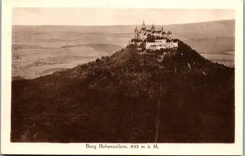 33976 - Deutschland - Burg Hohenzollern - nicht gelaufen
