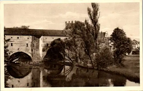 33981 - Deutschland - Amberg , Stadtbrille - nicht gelaufen