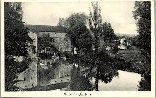 33982 - Deutschland - Amberg , Stadtbrille - nicht gelaufen