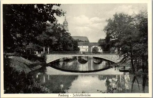 33991 - Deutschland - Amberg , Schloßbrücke - nicht gelaufen