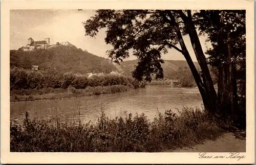 33998 - Niederösterreich - Gars am Kamp , Panorama - nicht gelaufen 1922