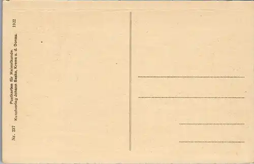 33998 - Niederösterreich - Gars am Kamp , Panorama - nicht gelaufen 1922