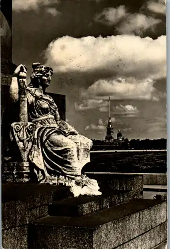 34002 - Russland - Leningrad - gelaufen 1968