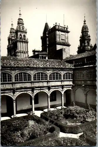 34006 - Spanien - Santiago de Compostela , Fonseca - nicht gelaufen