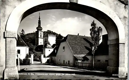 34008 - Niederösterreich - Heiligenkreuz , Cistercienser Abtei - gelaufen 1962