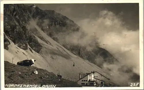 34009 - Tirol - Nordkettenseilbahn - gelaufen 1930