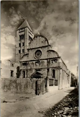 34013 - Kroatien - Zadar - gelaufen 1955